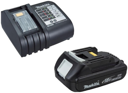 MAKITA DUR181SY PODKASZARKA / KOSA 18V + 1x1,5Ah