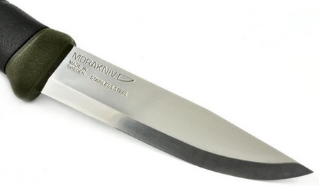 MORA COMPANION S NÓŻ Z POCHWĄ STAL NIERDZEWNA