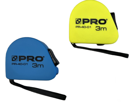 PRO MIARA ZWIJANA METRÓWKA KOLOROWA PR-40-01 3M