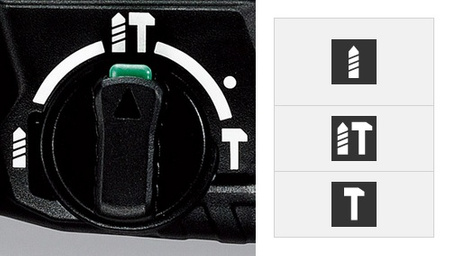 HiKOKI DH28PMY2WSZ Młotowiertarka 850W 3,4J