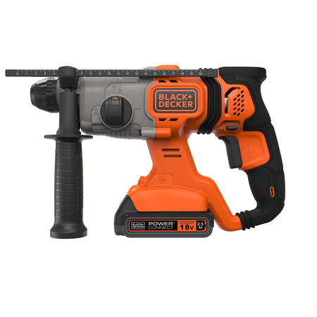 Black Decker BCD900E2K MŁOTOWIERTARKA 18V 2x2,5Ah