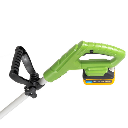 PROCRAFT PSB20BB AKUMULATOROWA ODŚNIEŻARKA 20V • 300 MM • WYRZUT DO 6 M