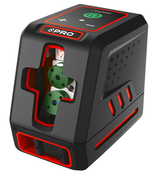 PRO SMART-XG LASER KRZYŻOWY ZIELONY 25M IP54 + FUTERAŁ