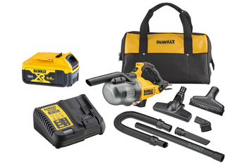DeWALT DCV501LNP1 AKUMULATOROWY ODKURZACZ 18V + TORBA