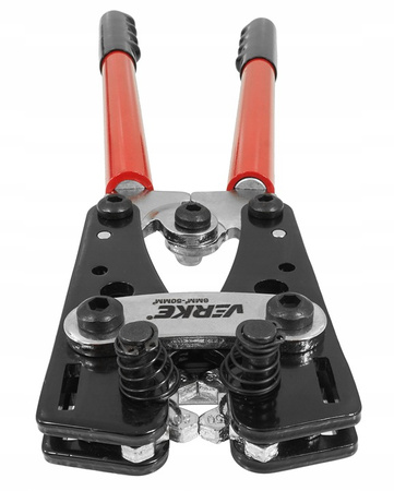 VERKE V86267 ZACISKARKA DO KABLI KOŃCÓWEK 6-50mm