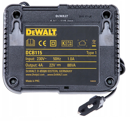 DeWALT DCB115P3 3xAKUMULATOR 5,0Ah + ŁADOWARKA 18V
