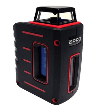 PRO LK-2V360H Laser krzyżowy 360° uchwyt + etui