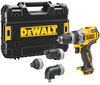 DeWALT DCD703NT WKRĘTARKA 4w1 WYMIENNE GŁOWICE 12V