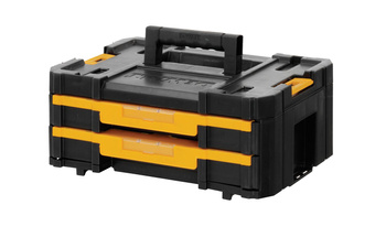 DeWALT DWST1-70706 TSTAK IV SKRZYNIA NARZĘDZIOWA Z 2 SZUFLADAMI