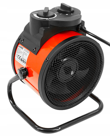 VERKE V80069 NAGRZEWNICA ELEKTRYCZNA 3500W TERMOWENTYLATOR OGRZEWACZ WENTYLATOR FARELKA