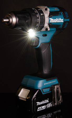 MAKITA DHP484RTE AKU WKRĘTARKA UDAR 18V + 2x5,0Ah