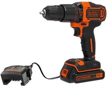 BLACK DECKER BDCHD18 WKRĘTARKA UDAR 40Nm 18V 1,5Ah
