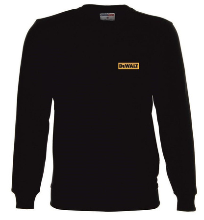 BLUZA WEEKEND MĘSKA Z LOGO DeWALT rozmiar M