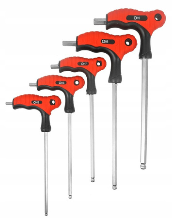 VERKE V86435 ZESTAW WKRĘTAKÓW IMBUSOWYCH "T" 11 el