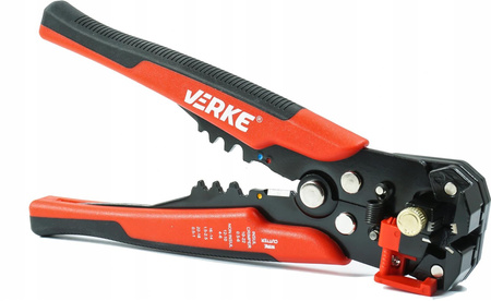 VERKE V06420 SZCZYPCE DO ŚCIĄGANIA IZOLACJI ZACISKARKA DO KABLI