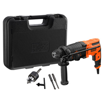 BLACK DECKER BEHS01K MŁOTOWIERTARKA SDS+ 650W 1,4J