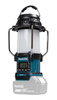 MAKITA DMR057 RADIO FM/BT Z LAMPA I LATARKĄ 18V