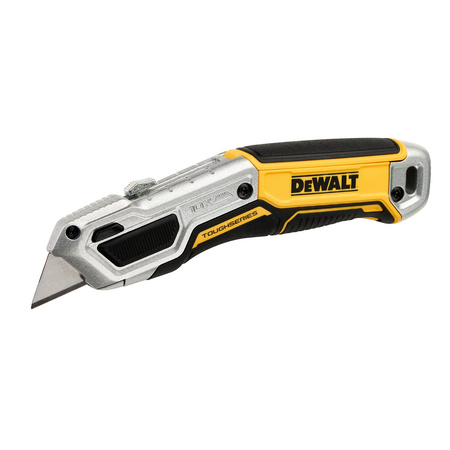 DeWALT DWHT10999-0 NÓŻ UNIWERSALNY Z WYSUWANYM OSTRZEM TRAPEZOWYM Z MAGAZYNKIEM NA 10 OSTRZY