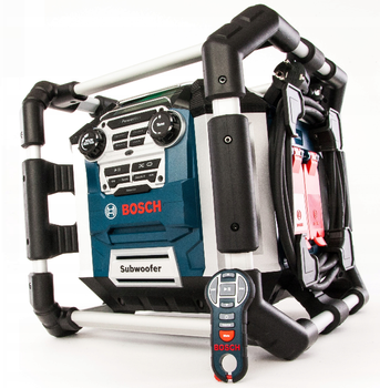 BOSCH GML 50 Radio Budowlane Ładowarka 18V + Pilot
