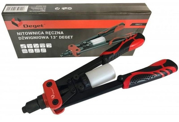 DEGET NITOWNICA DŹWIGNIOWA RĘCZNA 32 cm 3,2-4,8 mm