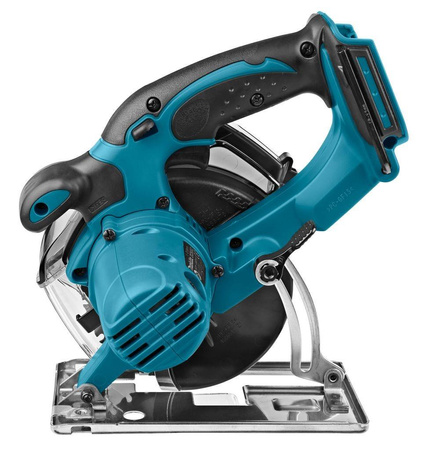 MAKITA DCS552Z PIŁA TARCZOWA DO METALU 18V 136mm