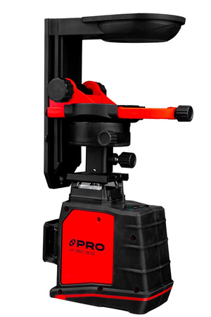 PRO LK-360.3DG LASER PŁASZCZYZNOWY KRZYŻOWY 3D 360 + statyw