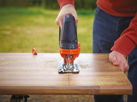 BLACK DECKER BDCJS18N WYRZYNARKA 18V 55mm BODY