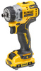 DeWALT DCD703L2T WKRĘTARKA GŁOWICE 4w1 12V + 2x3,0Ah