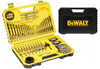 DeWALT DT71563 ZESTAW OSPRĘTU WIERTŁA BITY 100 SZT