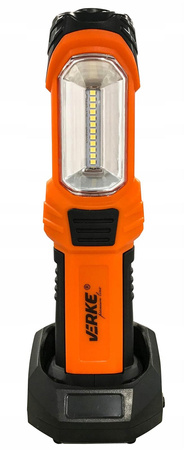 VERKE V87513 LATARKA WARSZTATOWA LAMPKA LED SMD ŁADOWARKA