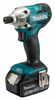 MAKITA DLX2339JX1 WKRĘTARKA + ZAKRĘTARKA + 3x5,0Ah