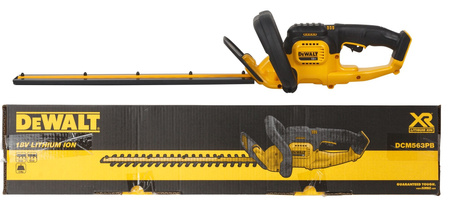 DeWALT DCM563P1 NOŻYCE DO ŻYWOPŁOTU 18V XR 55cm BODY