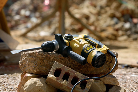 STANLEY FATMAX FME1250K - MŁOTOWIERTARKA 1250W 3,5J Z UCHWYTEM SDS-PLUS