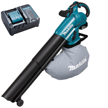 MAKITA DUB187T001 DMUCHAWA / ODKURZACZ + 5.0Ah