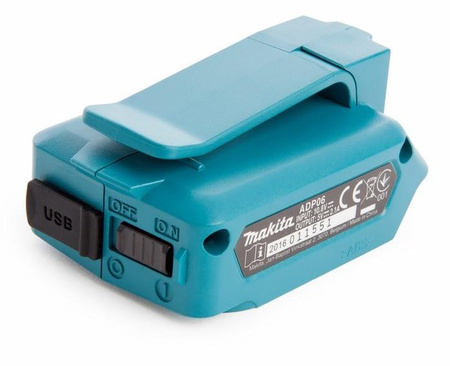 MAKITA ADP06 ADAPTER ŁADOWARKA USB CXT 10,8V