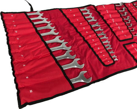 VERKE V35360 KLUCZE PŁASKO OCZKOWE GIĘTE TORX TYP C 47 szt