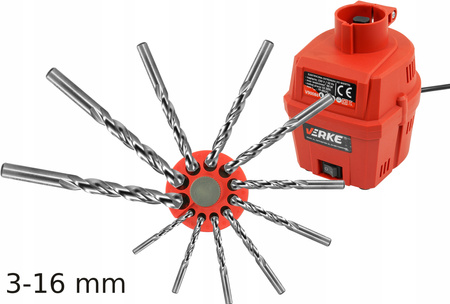 VERKE V90086 ELEKTRYCZNA OSTRZAŁKA DO WIERTEŁ 90W