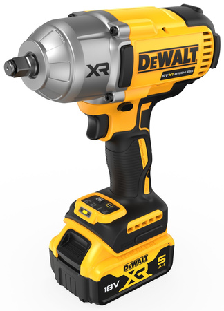 DeWALT DCF900P2T KLUCZ UDAROWY 1/2'' 18V XR 1355Nm + 2x5,0Ah + WALIZKA