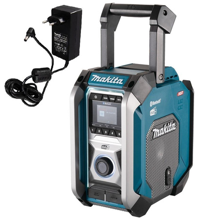 MAKITA MR007G RADIO BUDOWLANE FM/BLUETOOTH/DAB+ + 5Ah + ŁADOWARKA