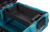 MAKITA MAKTRAK L P-91001 WÓZEK NARZĘDZIOWY – MAX. 113 KG • 81,9 L • KOŁA 23 CM Ø • GECKO-GRIP • ORGANIZER