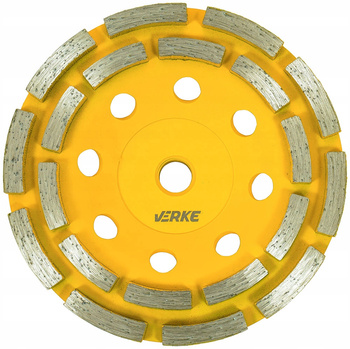 VERKE V44203 TARCZA DO SZLIFOWANIA BETONU SEGMENT 125 mm
