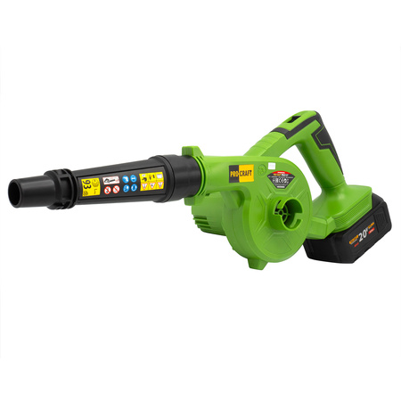 PROCRAFT PB22bb AKUMULATOROWY DMUCHAWA 20V 4Ah
