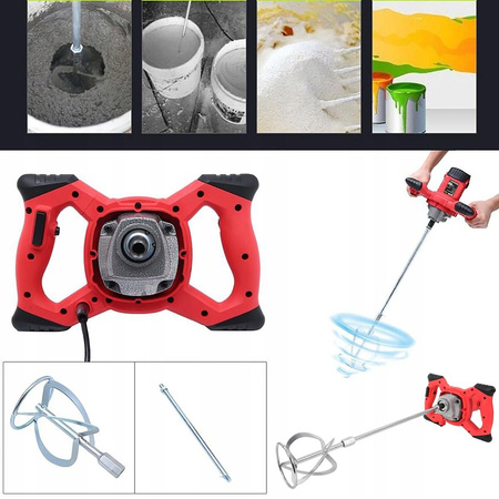 NOTIG N1800 MIESZADŁO ELEKTRYCZNE 2400W 120mm