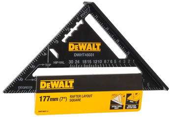 DeWALT DWHT46031 PRZYMIAR DEKARSKI 7'' KĄTOWNIK