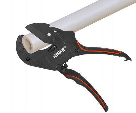 VERKE V07509 NOŻYCE DO CIĘCIA RUR PVC PP - 75 mm