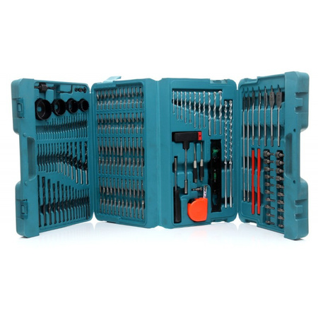 STANLEY SFMCD700C2K WKRĘTARKA 18V 50Nm + 2x1,5Ah + Zestaw 217 el. KD990