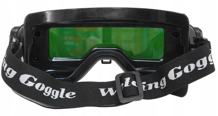 VERKE V75220 GOGLE OKULARY SPAWALNICZE SAMOŚCIEMNIAJĄCE