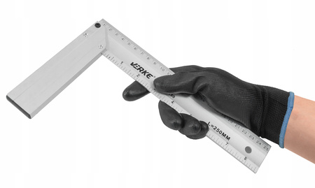 VERKE V06150 PRZYMIAR STOLARSKI / KĄTOWNIK 250mm