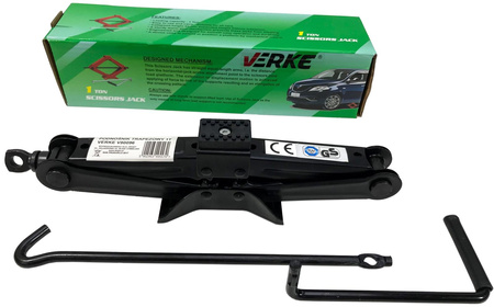 VERKE V80096 PODNOŚNIK TRAPEZOWY 1T - GUMA