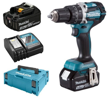 MAKITA DHP484RFJ AKU WKRĘTARKA UDAR 18V + 2x3,0Ah